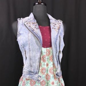 Aeropostale Jean Vest